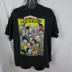 My Hero Academia Men Shirt Size 2XL
